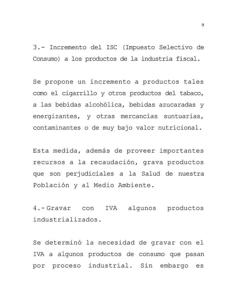 una reforma fiscal para proteger los derechos de las familias nicaragüenses